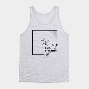 Witching hour begins Tank Top